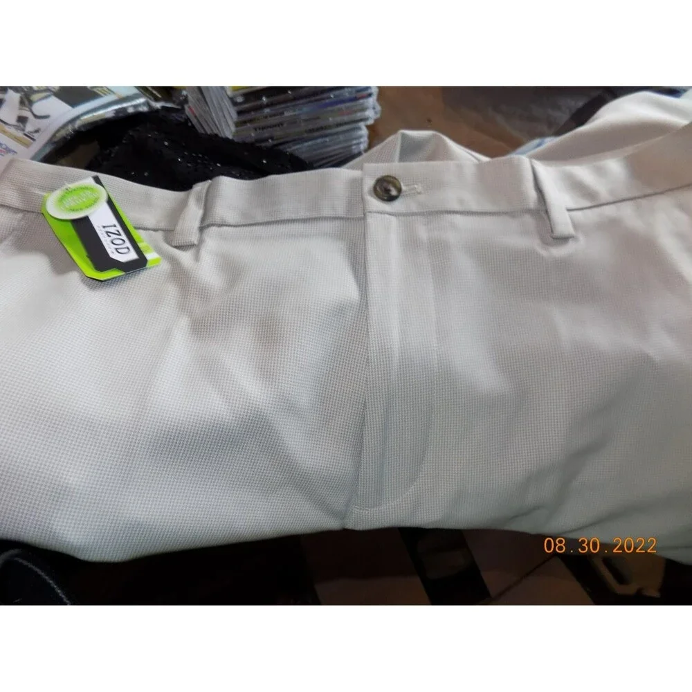 New Men's Izod sun protection pants size 36W